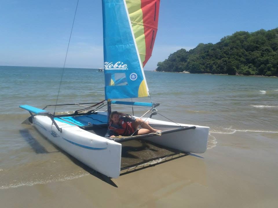 Catamaran Borneo