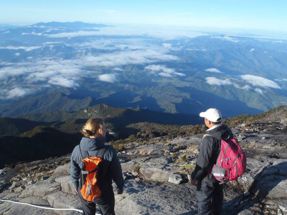 Views From Mount Kinabalu