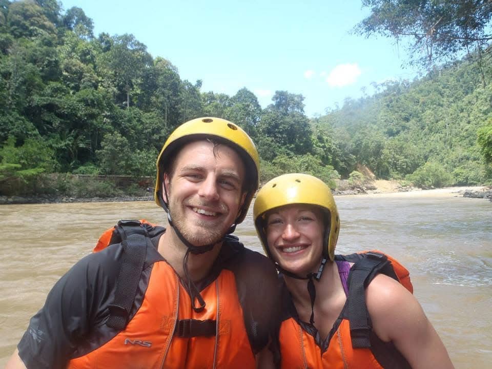 White Water Rafting