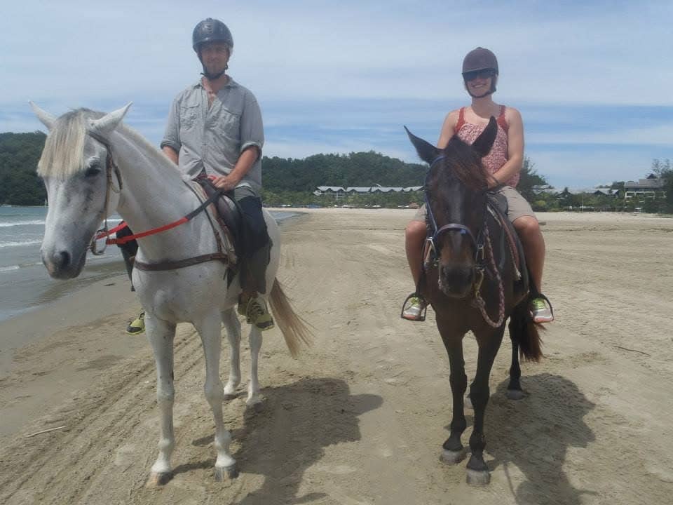 Horse Riding Borneo