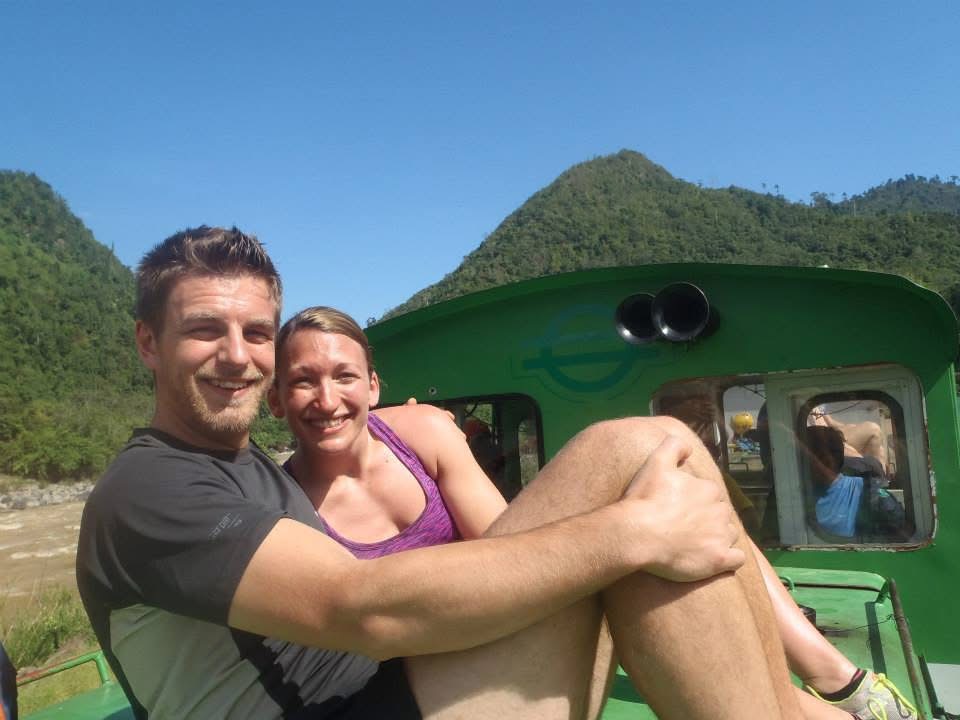 Train Ride Borneo